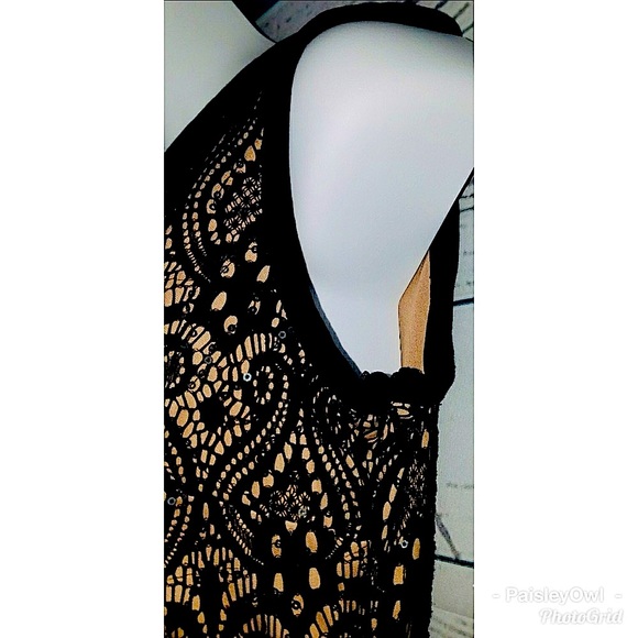 R&M Richards Sequined Detailed Dress - Picture 4 of 8